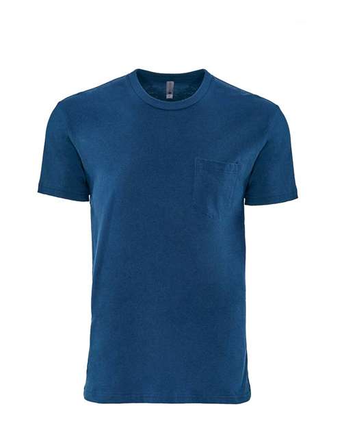 Next Level - Cotton Pocket T-Shirt - 3605