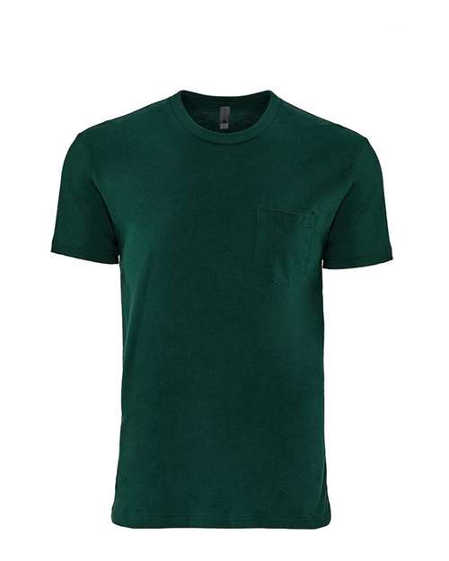 Next Level - Cotton Pocket T-Shirt - 3605