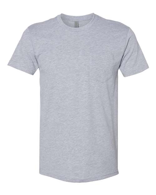 Next Level - Cotton Pocket T-Shirt - 3605