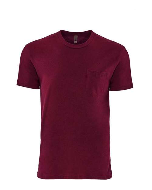 Next Level - Cotton Pocket T-Shirt - 3605