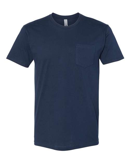 Next Level - Cotton Pocket T-Shirt - 3605