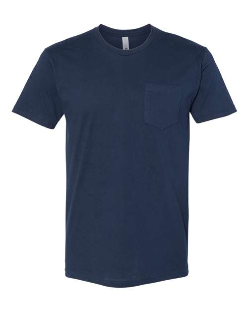 Next Level - Unisex Cotton Pocket Tee - 3605
