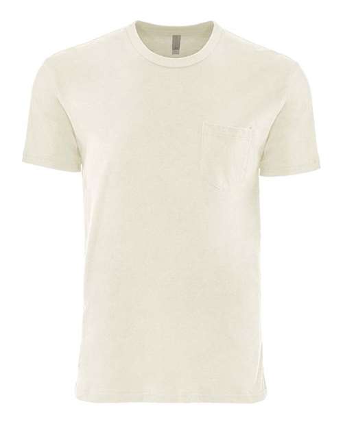 Next Level - Cotton Pocket T-Shirt - 3605