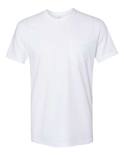 Next Level - Cotton Pocket T-Shirt - 3605