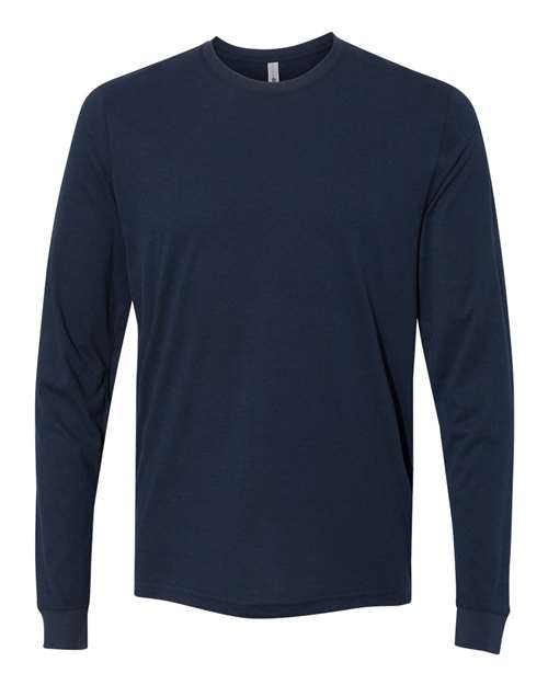 Next Level - Unisex Sueded Long Sleeve T-Shirt - 6411