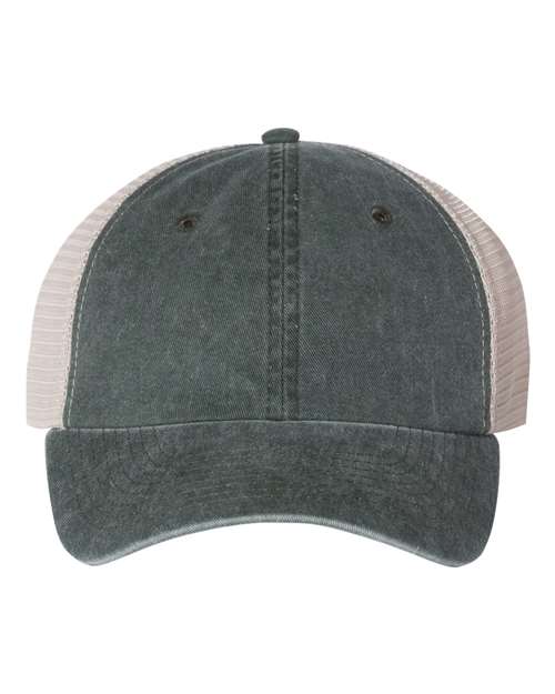 Sportsman - Casquette Trucker teinture par pigment - SP510