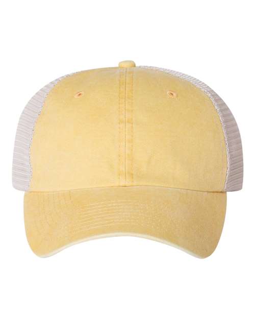 Sportsman - Pigment-Dyed Trucker Cap - SP510