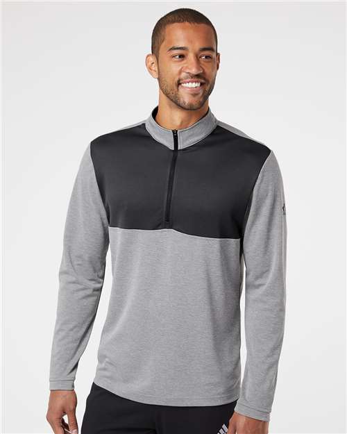 Adidas - Lightweight Quarter-Zip Pullover - A280