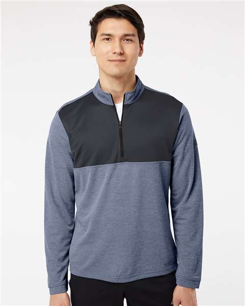 Adidas - Lightweight Quarter-Zip Pullover - A280