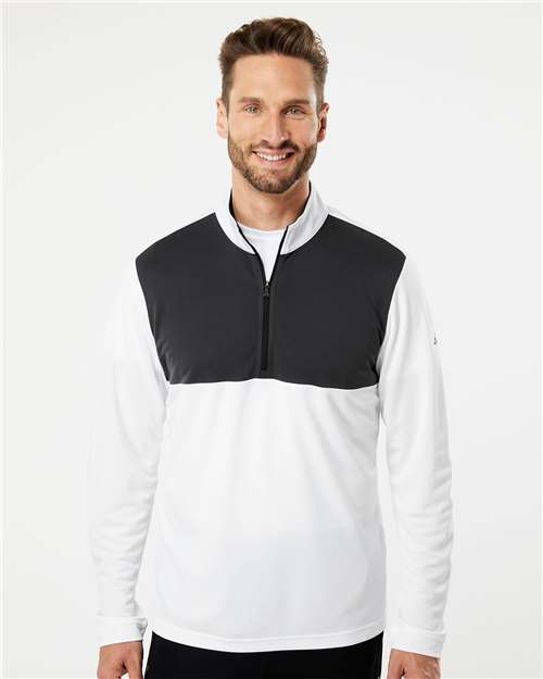 Adidas - Lightweight Quarter-Zip Pullover - A280