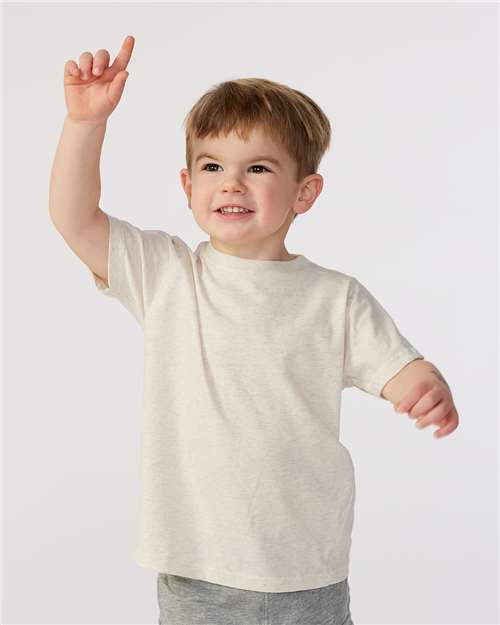 Rabbit Skins - Toddler Fine Jersey Tee - 3321