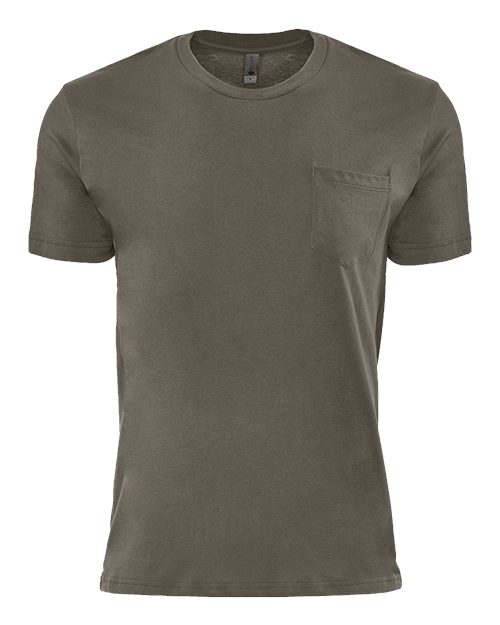 Next Level - Cotton Pocket T-Shirt - 3605