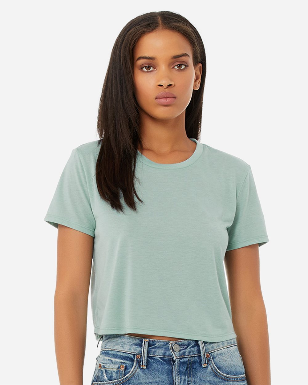 BELLA + CANVAS - T-shirt court et ample pour femmes - 8882
