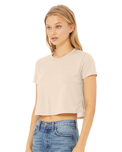 BELLA + CANVAS - T-shirt court et ample pour femmes - 8882