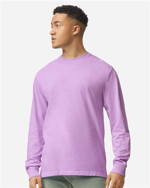 Comfort Colors - Unisex Garment-Dyed Heavyweight Long Sleeve T-Shirt - 6014