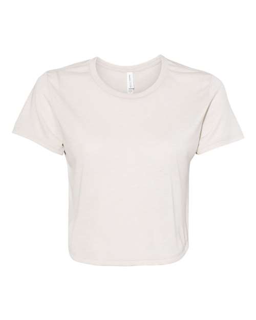 BELLA + CANVAS - T-shirt court et ample pour femmes - 8882