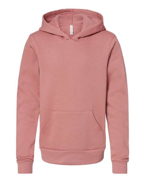 BELLA + CANVAS - Youth Sponge Fleece Hoodie - 3719Y