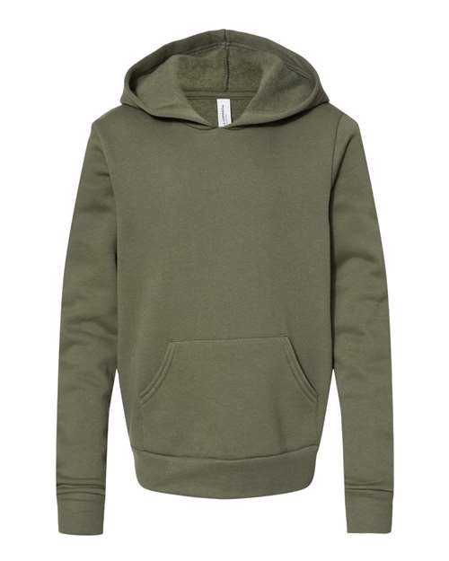 BELLA + CANVAS - Youth Sponge Fleece Hoodie - 3719Y