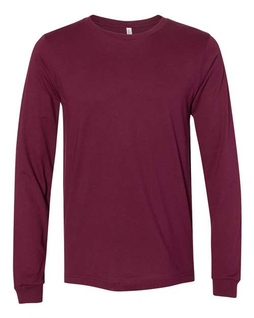 BELLA + CANVAS - T-shirt manches longues en jersey unisexe - 3501