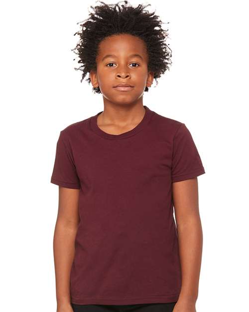 BELLA + CANVAS - T-shirt jersey unisexe pour enfants - 3001Y