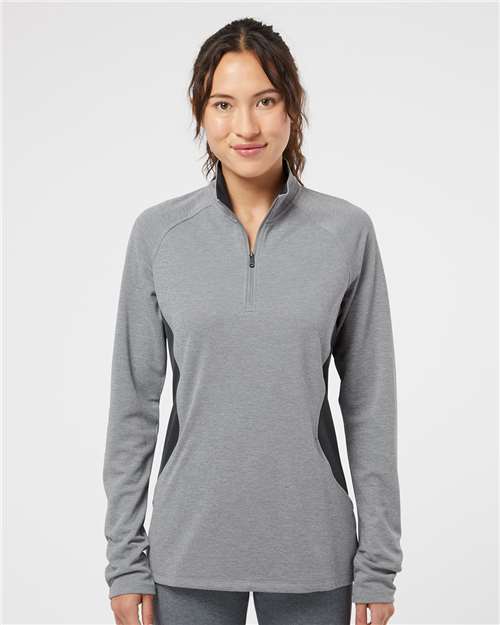 Adidas - Women's Lightweight Quarter-Zip Pullover - A281