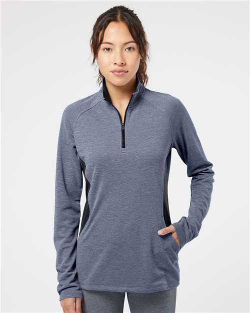 Adidas - Women's Lightweight Quarter-Zip Pullover - A281