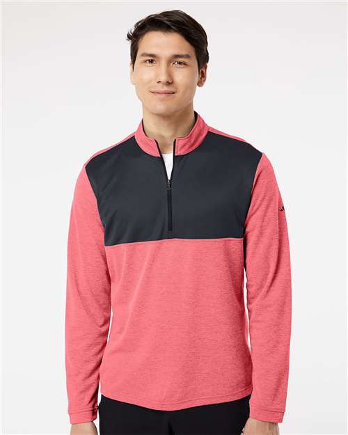 Adidas - Lightweight Quarter-Zip Pullover - A280