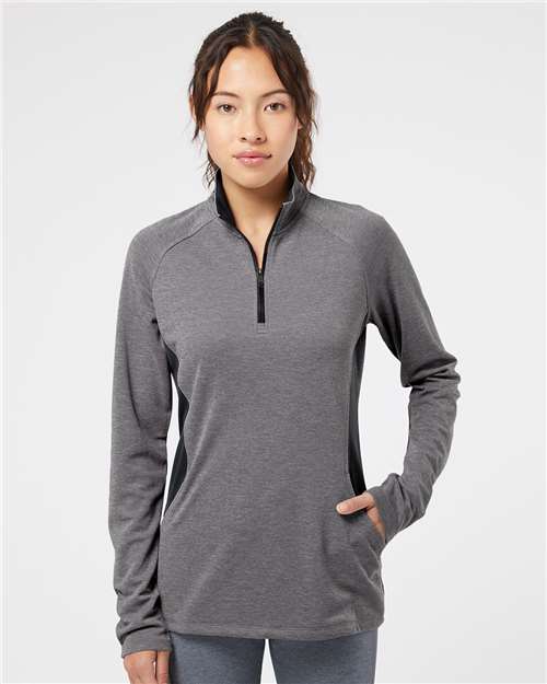 Adidas - Women's Lightweight Quarter-Zip Pullover - A281