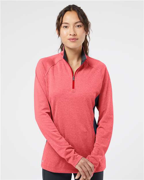 Adidas - Women's Lightweight Quarter-Zip Pullover - A281