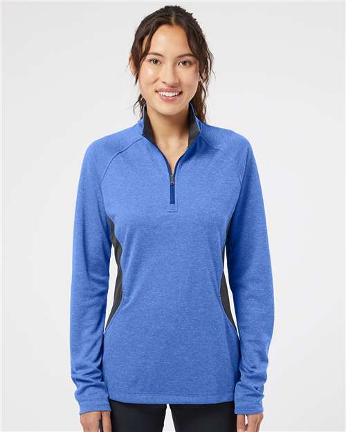 Adidas - Women's Lightweight Quarter-Zip Pullover - A281