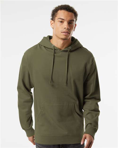 Independent Trading Co. - Unisex Midweight Hooded Sweatshirt - SS4500