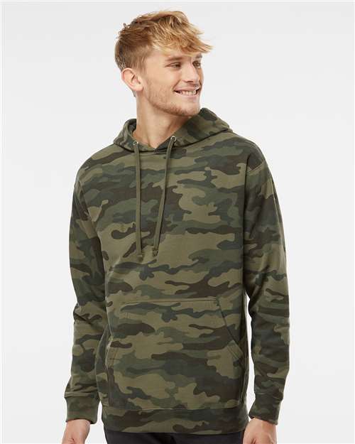 Independent Trading Co. - Unisex Midweight Hooded Sweatshirt - SS4500