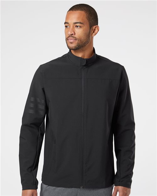 Adidas - 3-Stripes Full-Zip Jacket - A267