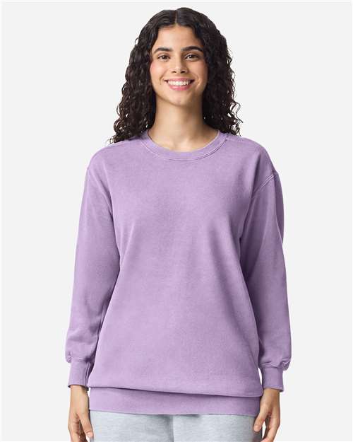 Comfort Colors - Unisex Garment-Dyed Crewneck Sweatshirt - 1566
