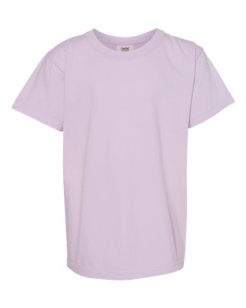 Comfort Colors - Garment-Dyed Youth Heavyweight T-Shirt - 9018