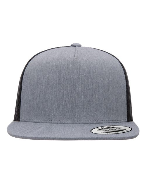 YP Classics - Classic Five-Panel Trucker Cap - 6006