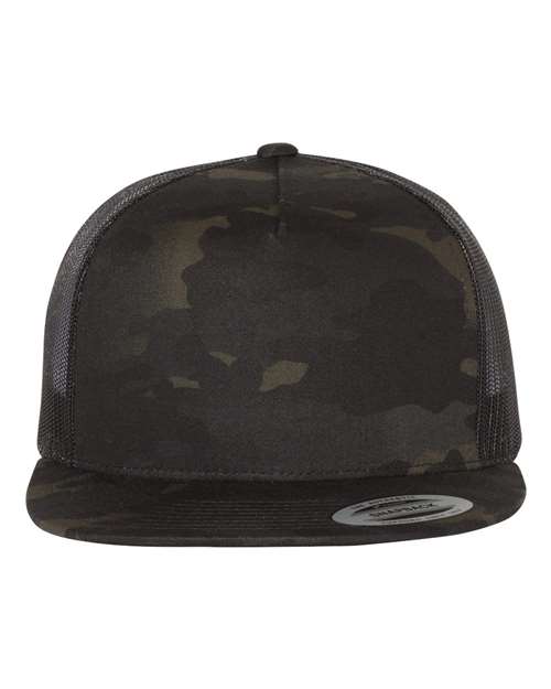 YP Classics - Classic Five-Panel Trucker Cap - 6006