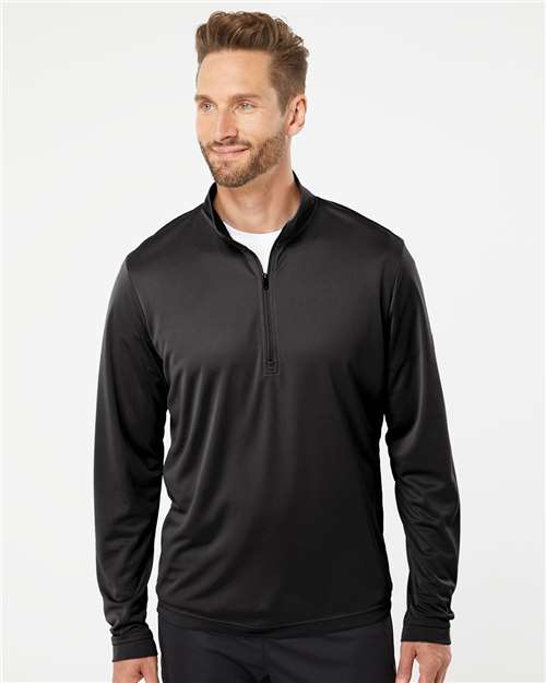 Adidas - Lightweight Quarter-Zip Pullover - A401