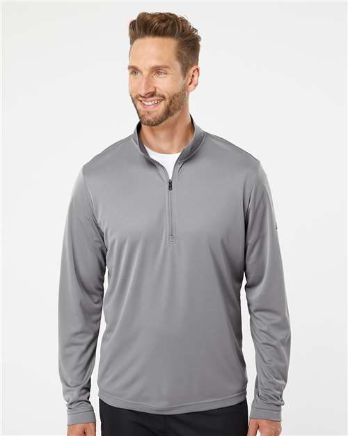 Adidas - Lightweight Quarter-Zip Pullover - A401