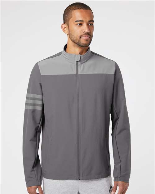 Adidas - 3-Stripes Full-Zip Jacket - A267