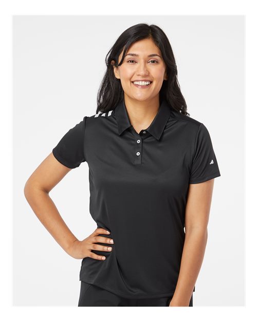 Adidas - Polo à 3 bandes à l'épaule pour femmes - A325