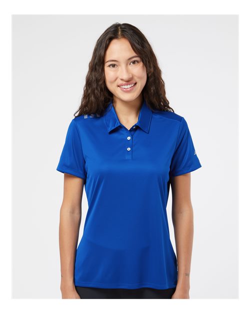 Adidas - Polo à 3 bandes à l'épaule pour femmes - A325