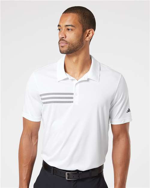 Adidas - 3-Stripes Chest Polo - A324