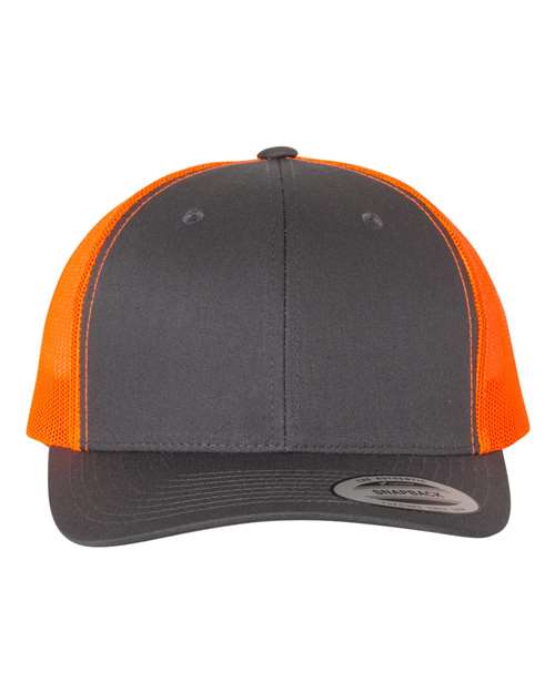 YP Classics - Casquette camionneur rétro - 6606