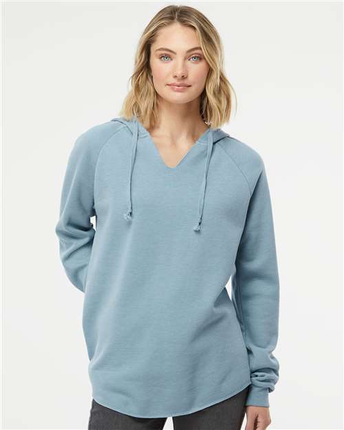 Independent Trading Co. - Molleton à capuchon California délavé pour femmes - PRM2500