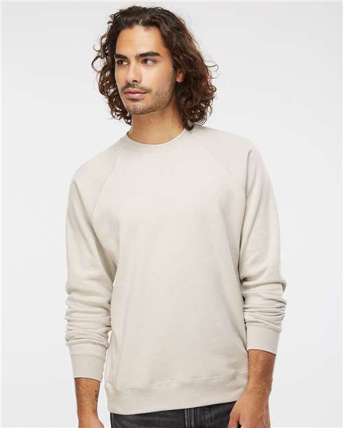 Independent Trading Co. - Molleton raglan unisexe en mélange spécial - PRM30SBC