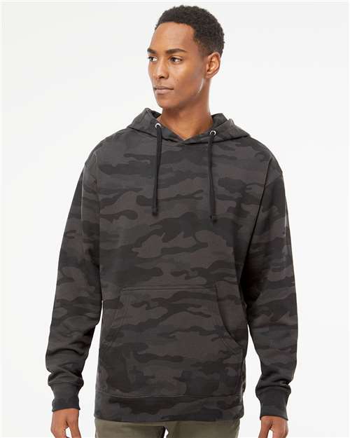 Independent Trading Co. - Unisex Midweight Hooded Sweatshirt - SS4500