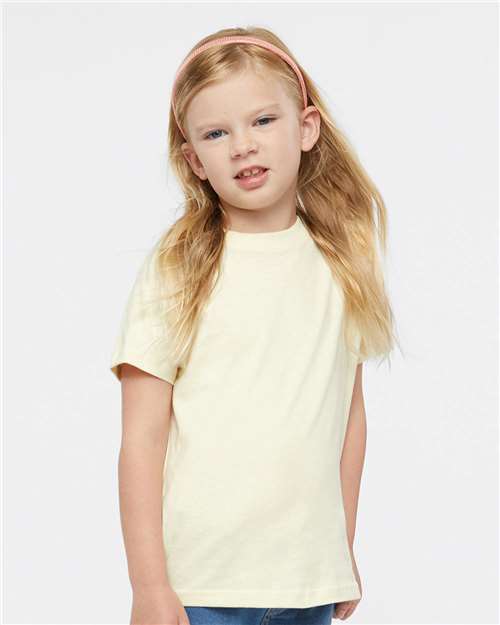 Rabbit Skins - Toddler Fine Jersey Tee - 3321