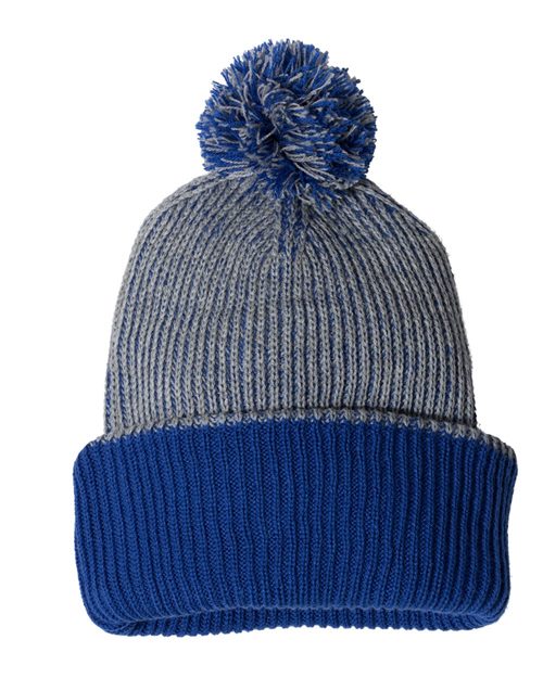 Sportsman - Tuque à pompon et revers 12" - SP70