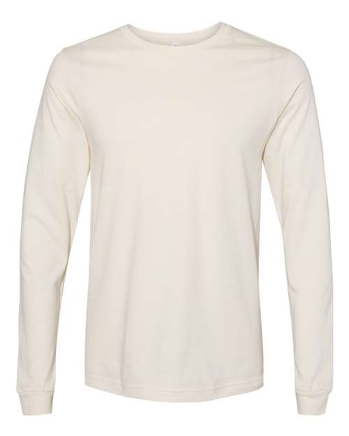 BELLA + CANVAS - T-shirt manches longues en jersey unisexe - 3501